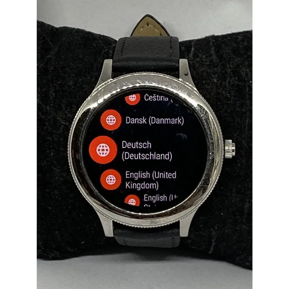 Fossil Gen 3 Authentic Genuine Smart Watch Custom Band FTW6007 LT202